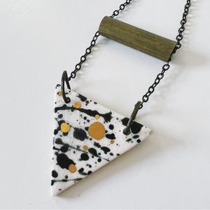 Triangle Necklace